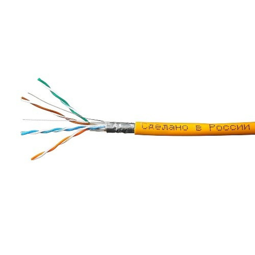 картинка skynet кабель ftp нг-lszh 4x2x0,48, низкое дымовыделение, нулевое содержание галогенов, оранжевый [css-ftp-lszh-4-cu] (1693131) от магазина Tovar-RF.ru
