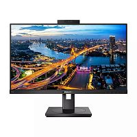 картинка lcd philips 27" 275b1h черный {ips 2560x1440 75hz 4ms 78/178 300cd 1000:1 8bit dvi hdmi1.4 displayport1.2 adaptivesync audioout 3xusb3.2 usb-c3.2 2x2w webcam vesa} от магазина Tovar-RF.ru