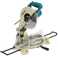 картинка Makita LS1040N Пила торцовочная [LS1040N] {1650Вт,4600об\м,дискф255-260х30мм,рез-90,5х95мм,11кг,кор,наклон-45\0гр,поворот:45\45гр} от магазина Tovar-RF.ru