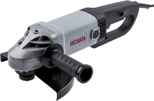картинка Углошлифовальная машина РЕСАНТА УШМ-230/2300 2300Вт, 230мм 75/12/9 магазин Tovar-RF.ru являющийся официальным дистрибьютором в России картинка Углошлифовальная машина РЕСАНТА УШМ-230/2300 2300Вт, 230мм 75/12/9 от магазина Tovar-RF.ru