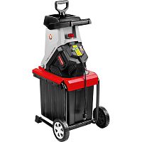 картинка Зубр [ЗИЭ-40-2500] Измельчитель садовый электрический { р/с 40 мм, контейнер 50 л, 2500 Вт } от магазина Tovar-RF.ru