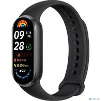 картинка фитнес-браслет xiaomi mi smart band 9 midnight black (bhr8337gl) от магазина Tovar-RF.ru