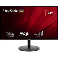 картинка lcd viewsonic 23.8" va24e1-h черный {ips 1920x1080 120hz d-sub hdmi 250cd ex} от магазина Tovar-RF.ru