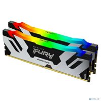 картинка память оперативная/ kingston 96gb 6000mt/s ddr5 cl32 dimm (kit of 2) fury renegade rgb xmp kf560c32rsak2-96 от магазина Tovar-RF.ru