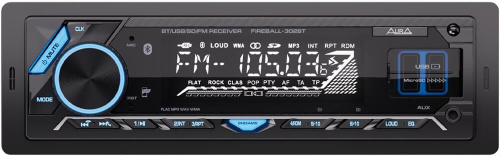 картинка автомагнитола aura fireball-302bt usb/sd ресивер от магазина Tovar-RF.ru