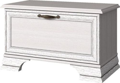 картинка Модульная мебель АНРЭКС TIFFANY Тумба для обуви 1D цвет вудлайн кремовый (2 уп.) АНРЭКС TIFFANY Тумба для обуви 1D цвет вудлайн кремовый (2 уп.) от магазина Tovar-RF.ru