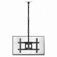 картинка onkron n2l чёрный для телевизоров диагональю 32"-70" максимальная нагрузка: 68,2 кг vesa: 100x100, 100x200, 200x100, 200x200, 200x300, 200x400, 300x100, 300x200, 300x300, 300x400, 400x200, 400x300, 40 от магазина Tovar-RF.ru