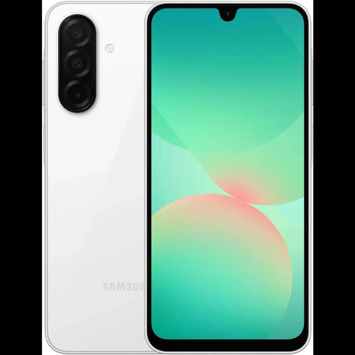 картинка samusng galaxy a26 sm-a266b 6+128gb белый (sm-a266bzwdcau) магазин Tovar-RF.ru являющийся официальным дистрибьютором в России картинка samusng galaxy a26 sm-a266b 6+128gb белый (sm-a266bzwdcau) от магазина Tovar-RF.ru