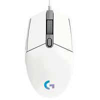 картинка 910-005824/910-005809 мышь logitech g102 lightsync белый оптическая (8000dpi) usb (6but) от магазина Tovar-RF.ru