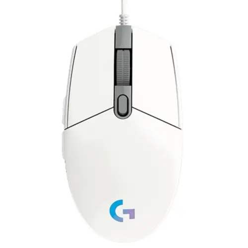 картинка 910-005824/910-005809 мышь logitech g102 lightsync белый оптическая (8000dpi) usb (6but) магазин Tovar-RF.ru являющийся официальным дистрибьютором в России картинка 910-005824/910-005809 мышь logitech g102 lightsync белый оптическая (8000dpi) usb (6but) от магазина Tovar-RF.ru