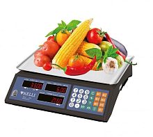 картинка Весы торговые KELLI KL-1501 черный от магазина Tovar-RF.ru