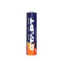 картинка СТАРТ HR03 ААА 1100mAh Ni-MH BL3+1 48/768 (4 шт. в уп-ке) от магазина Tovar-RF.ru