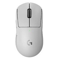 картинка 910-006638/910-006640 logitech mouse g pro х superlight 2 wireless gaming white retail от магазина Tovar-RF.ru