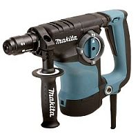 картинка Makita HR2811FT Перфоратор SDS+ [HR2811FT] {800Вт,3реж,2.9Дж,0-4500у\м,3.4кг,чем,Д-образ,б\съем патрон,подсв,АВТ} от магазина Tovar-RF.ru