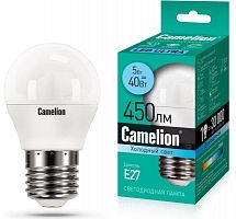 картинка Лампа CAMELION (15060) LEDRB/5-G45/840/E27 от магазина Tovar-RF.ru