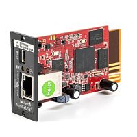 картинка бастион snmp-модуль da 806 для skat ups-rack от 1000ва до 3000ва мониторинг и управление по ethernet (2166) от магазина Tovar-RF.ru