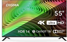 картинка led-телевизор digma dm-led55ubb40 uhd smart tv от магазина Tovar-RF.ru