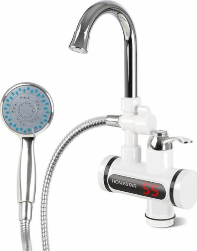 картинка водонагреватель проточный homestar hs-0113d 104394 homestar hs-0113d 104394 от магазина Tovar-RF.ru