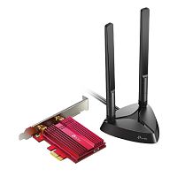 картинка tp-link archer tx3000e ax3000 wi-fi 6 bluetooth 5.3 адаптер pci express от магазина Tovar-RF.ru