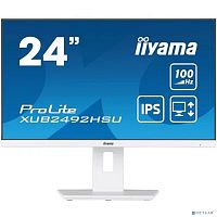 картинка lcd iiyama 23.8'' xub2492hsu-w6 белый {ips 1920x1080 100hz 0.4ms hdmi displayport usb m/m pivot} от магазина Tovar-RF.ru