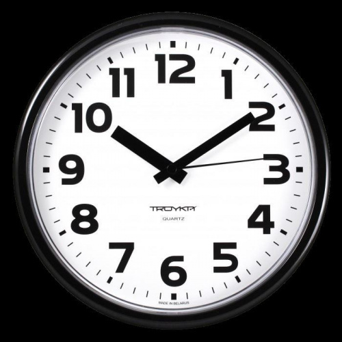 картинка Часы настенные TROYKA 91900945 от магазина Tovar-RF.ru
