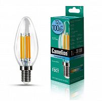 картинка Лампа CAMELION (13709) LED12-C35-FL/845/E14 от магазина Tovar-RF.ru