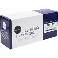 картинка netproduct dr-1075 драм-юнит для brother hl-1010r/1112r/dcp-1510r/1512r/mfc-1810r, 10к от магазина Tovar-RF.ru