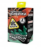 картинка игрушка re-агенты ex050т научно-познавательный набор "полимерные червячки и неньютоновская жидкость" от магазина Tovar-RF.ru