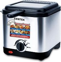 картинка фритюрница centek ct-1430 нержавейка centek ct-1430 от магазина Tovar-RF.ru