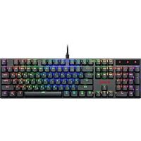 картинка redragon механическая клавиатура apas rgb, тонкая,104 клавиши [78118] от магазина Tovar-RF.ru