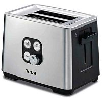 картинка тостер tefal tt420d30 900вт серебристый от магазина Tovar-RF.ru