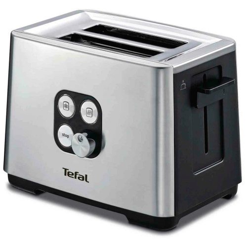 картинка тостер tefal tt420d30 900вт серебристый от магазина Tovar-RF.ru