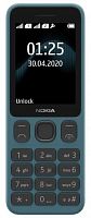 картинка телефон мобильный nokia 125 ds blue от магазина Tovar-RF.ru