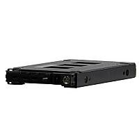 картинка procase o2-115-nvme-bk корзина для 1 жесткого диска  nvme u.3/u.2  (7-9.5mm) с замком, для встраивания в оборудование от магазина Tovar-RF.ru