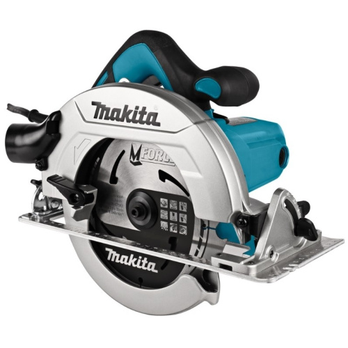 картинка Makita HS7611K Пила диск,{1600Вт,5500об\м,диск-ф190х30мм,рез-65мм,4.0кг,чем} от магазина Tovar-RF.ru