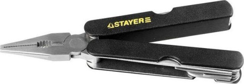 картинка многофункциональный инструмент stayer 11 функций, многофункциональный инструмент (22855)от магазина Tovar-RF.ru