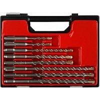 картинка ЗУБР Набор: Буры по бетону, "SDS-Plus", 5х110, 6х110, 6х160, 8х160, 8х210, 10х160, 10х210, 12х210мм, 8шт [29314-H8] от магазина Tovar-RF.ru