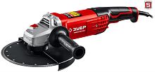 картинка Углошлифовальная машина ЗУБР УШМ-230-2205 П 2200Вт, 230мм от магазина Tovar-RF.ru