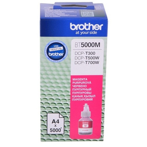картинка brother bt5000m чернила, magenta dcpt300/500w/700w (41,8мл, 5000стр) от магазина Tovar-RF.ru