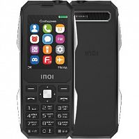картинка телефон мобильный inoi 244z black от магазина Tovar-RF.ru