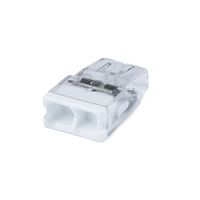 картинка Cabeus MX3358A-2P Клемма соединительная 2-х проводная с пастой 0,5-2,5 (10шт) (WAGO 2273-242) от магазина Tovar-RF.ru
