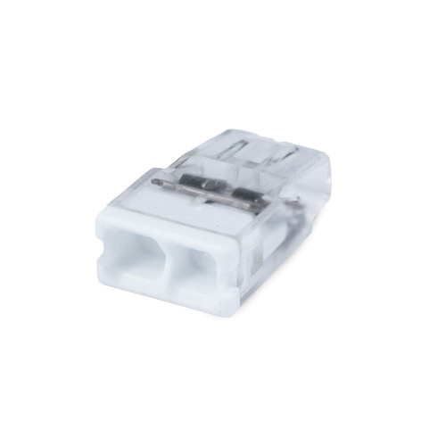 картинка Cabeus MX3358A-2P Клемма соединительная 2-х проводная с пастой 0,5-2,5 (10шт) (WAGO 2273-242) от магазина Tovar-RF.ru