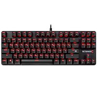 картинка defender клавиатура mechanoid gk-581 ru,черный,87кн,snk корич {механическая} от магазина Tovar-RF.ru