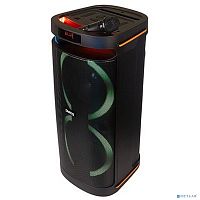 картинка dialog oscar ao-300 - акустическая колонка 1.0, 80wrms, караоке с беспр. микр.,  bt+fm+usb+sd+led от магазина Tovar-RF.ru