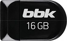 картинка usb флеш накопитель bbk 016g-tg118 черный, 16гб, usb2.0, tg серия от магазина Tovar-RF.ru