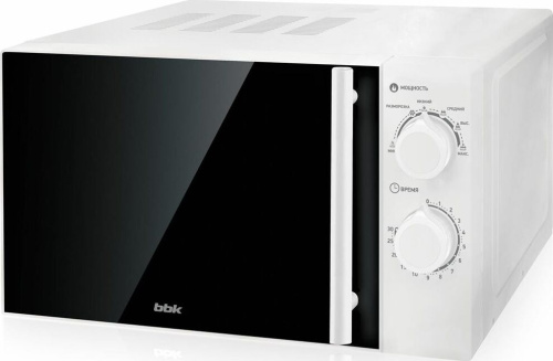 картинка микроволновая печь bbk 20mws-771m/w-m белый bbk 20mws-771m/w-m белый от магазина Tovar-RF.ru