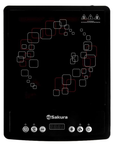 картинка плитка индукц sakura sa-7152q от магазина Tovar-RF.ru