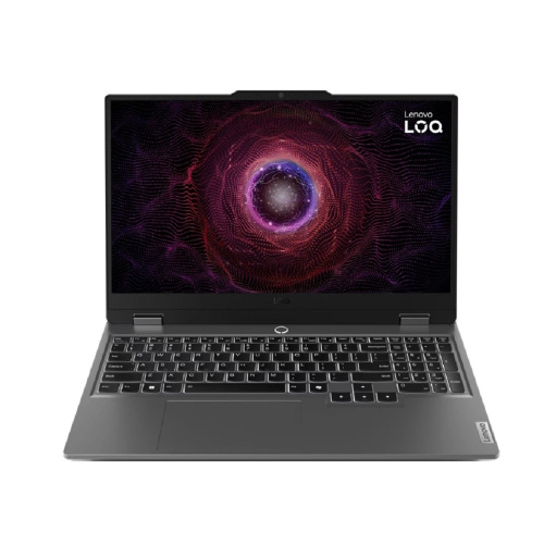 картинка lenovo loq 15arp9 [83jc00lbrk] grey 15.6" {fhd ips 300n 144hz/r5-7235hs/16gb/512gb ssd/rtx 4050 6gb/dos} от магазина Tovar-RF.ru