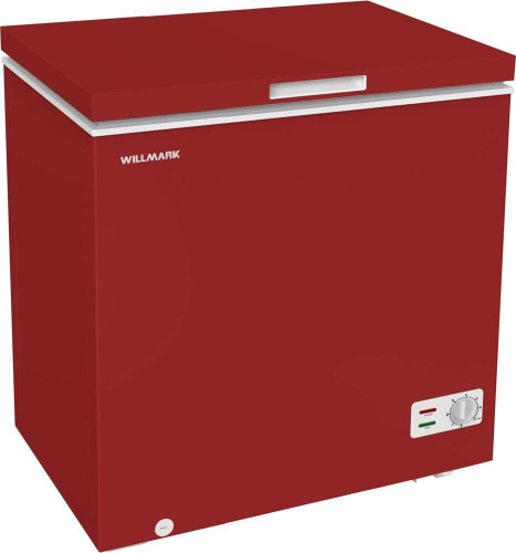 картинка морозильник willmark cf-250cs красный (1000362) от магазина Tovar-RF.ru