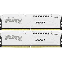 картинка kingston ddr5 dimm 32gb 5600 fury beast dimm (kit 2*16gb) kf556c36bwek2-32 от магазина Tovar-RF.ru